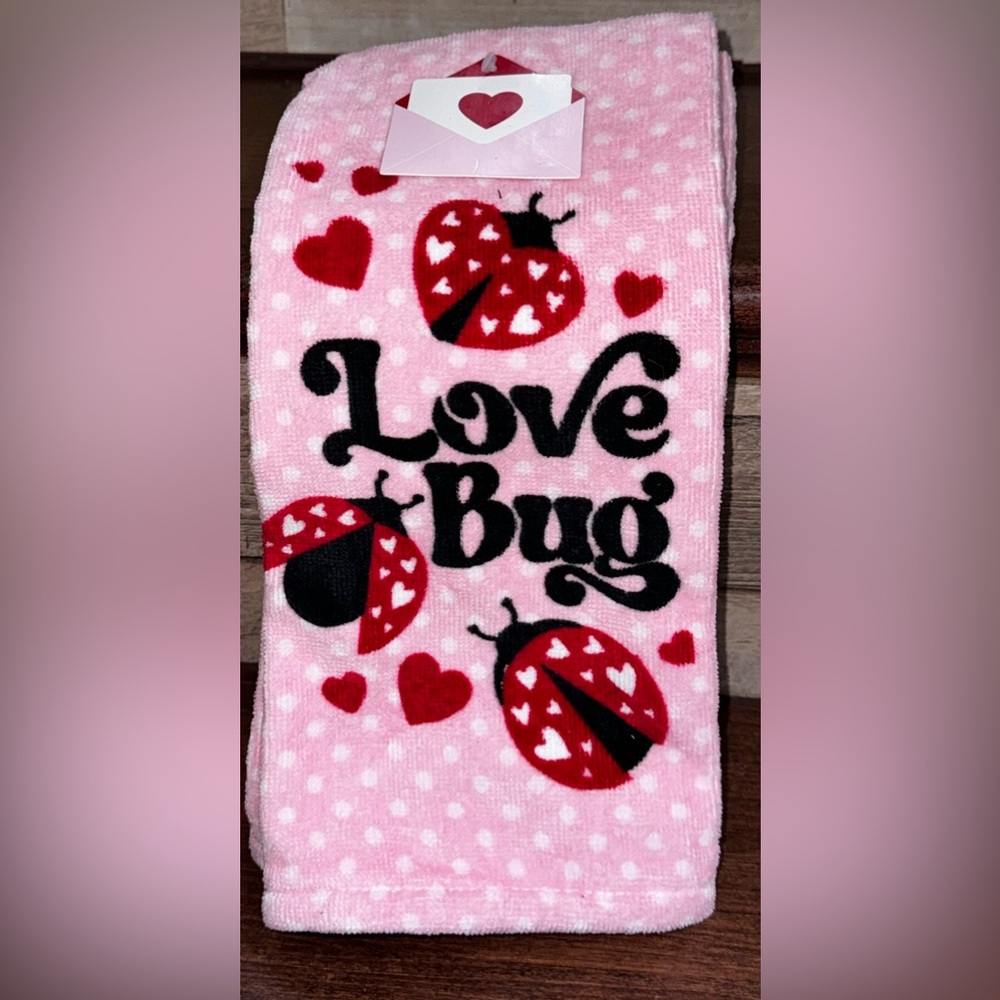 Love Bug Kitchen Towel 2 Pack